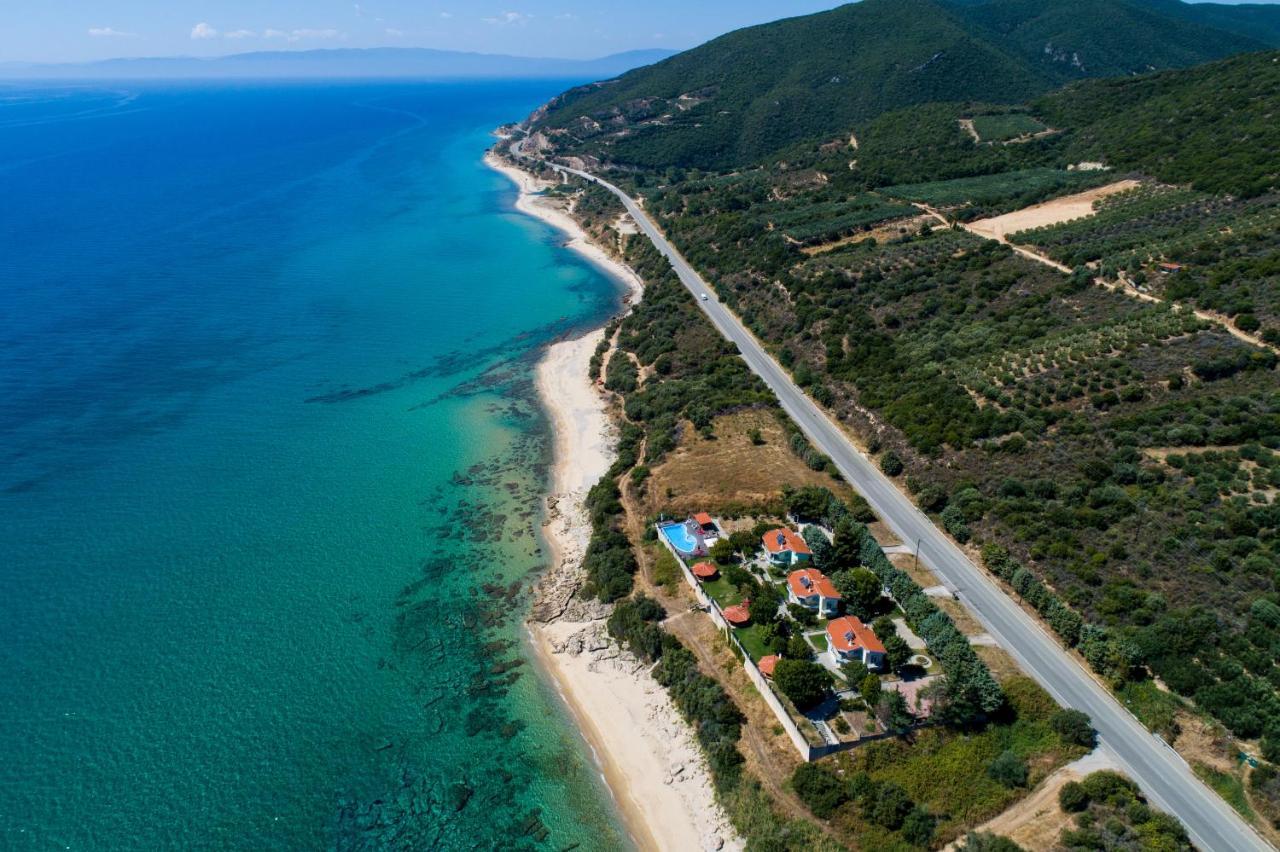 Secret Paradise Villas Loutra Elevtheron Exterior foto