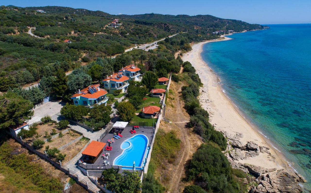 Secret Paradise Villas Loutra Elevtheron Exterior foto